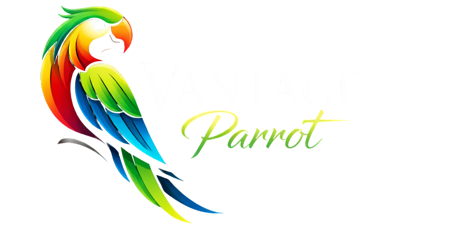Vantage Parrot Logo